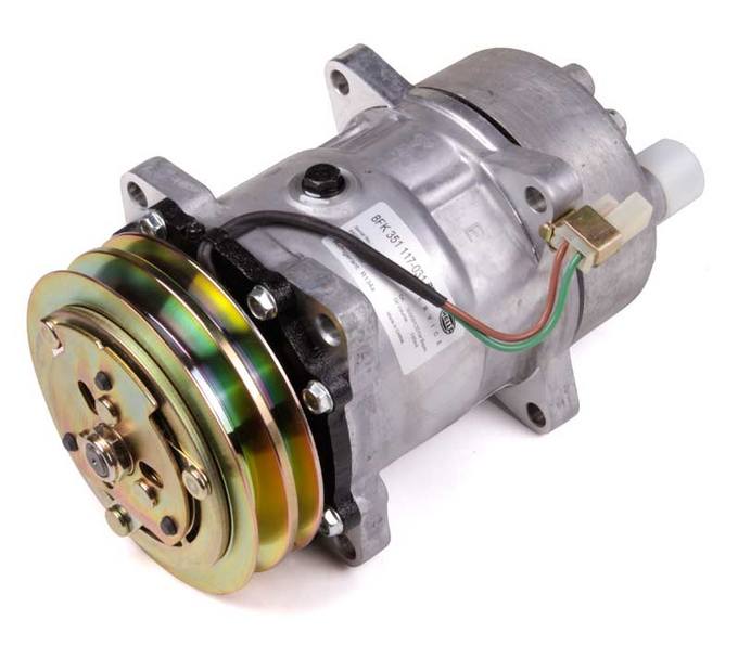 VW A/C Compressor (New) 191820805 - Behr 351117031